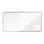 Nobo Premium Plus lavagna 1974 x 962 mm Acciaio Magnetico (1915162)