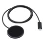 Samsung Caricabatterie Wireless Magnetico 25W con cavo 1.5m (EP-P2900BBEGWW)