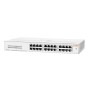 HPE Aruba Networking Aruba Instant On 1430 24G Non gestito L2 Gigabit Ethernet (10/100/1000) 1U Bianco (R8R49A)