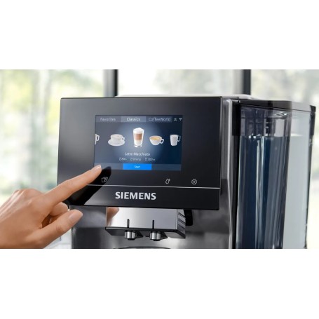Siemens EQ.700 TQ717D03 macchina per caffè Automatica Macchina da caffè con filtro 2,4 L
