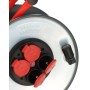 Brennenstuhl 9191250110 bobina avvolgicavo 4 presa(e) AC 25 m