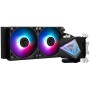 MSI MAG Coreliquid I240 Case per computer Raffreddatore di liquidi tutto in uno 12 cm Nero 1 pz (306-7ZW7A11-C24)
