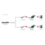 LevelOne GNC-0120 scheda di rete e adattatore Interno Fibra (GNC-0120)