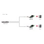 LevelOne GNC-0107 scheda di rete e adattatore Interno Fibra 2000 Mbit/s (GNC-0107)