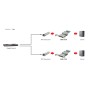 LevelOne GNC-0124 scheda di rete e adattatore Interno Fibra 1000 Mbit/s