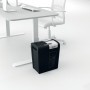 Rexel Secure MC6 distruggi documenti Taglio a frammenti 60 dB Nero, Argento (2020130EU)