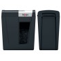 Rexel Secure MC6 distruggi documenti Taglio a frammenti 60 dB Nero, Argento (2020130EU)