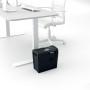 Rexel Secure X6 distruggi documenti Triturazione incrociata 70 dB Nero (2020122EU)