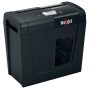 Rexel Secure X6 distruggi documenti Triturazione incrociata 70 dB Nero (2020122EU)