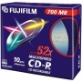 Fujifilm CD-R 700MB 52X slimcase 10-pack 10 pz (47444)