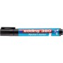 Edding 4-380 001 evidenziatore 1 pz Tipo di punta Nero (4-380 001)