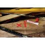 Edding 950 marcatore permanente Punta del pennello Nero 1 pz (4-950001)