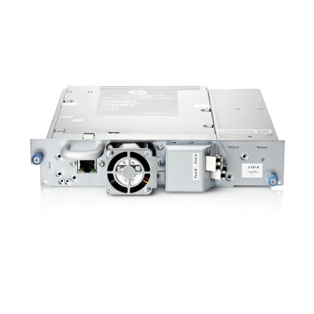 Hewlett Packard Enterprise StoreEver MSL LTO-6 Ultrium 6250 SAS lettore di cassetta Interno 2500 GB (C0H27A)