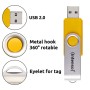 Intenso USB Flash Drive Office Line 3543595 3.2 5St. Multipack - 64 GB unità flash USB USB tipo A 3.2 Gen 1 (3.1 Gen 1) Multico