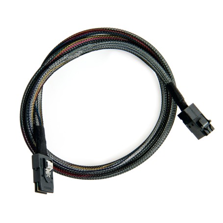 Microsemi ADAPTEC I-HDMSAS-MSAS-1M 6 Gbit/s Nero (2279700-R)