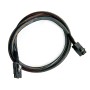 Microsemi ADAPTEC I-HDMSAS-MSAS-.5M CABLE 0,5 m 6 Gbit/s Nero (2281200-R)