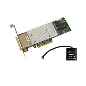 Microsemi SmartRAID 3154-8i16e controller RAID PCI Express x8 3.0 12 Gbit/s (2294600-R)