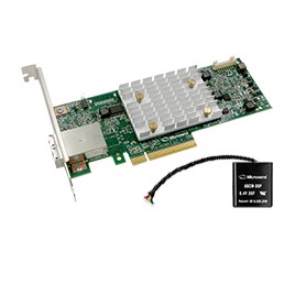 Microsemi SmartRAID 3154-8e controller RAID PCI Express x8 3.0 12 Gbit/s (2290800-R)