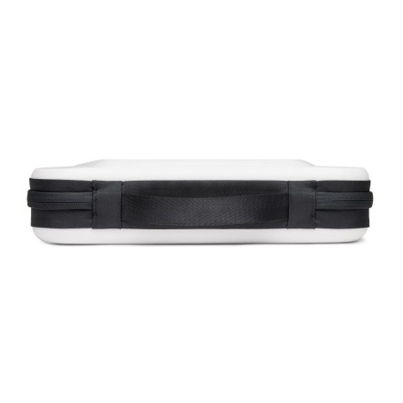 PowerA PSCS0355-01 custodia per console portatile Cover Sony Feltro, Gomma Bianco