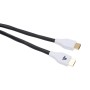 PowerA 1520481-01 cavo HDMI 3 m HDMI tipo A (Standard) Nero, Grigio