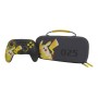 PowerA 1521515-01 custodia per console portatile Custodia rigida Nintendo Grigio, Giallo