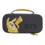 PowerA 1521515-01 custodia per console portatile Custodia rigida Nintendo Grigio, Giallo
