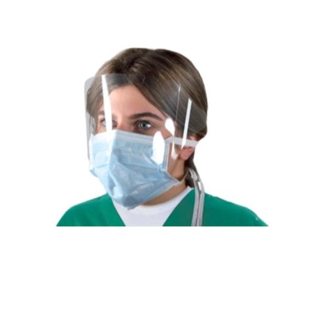 CF50 MASKOP + VISIERA AVVOLGENTE (25637)