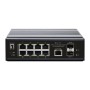 LevelOne IGP-1061 switch di rete Gestito L2 Gigabit Ethernet (10/100/1000) Supporto Power over Ethernet (PoE) Nero (IGP-1061)