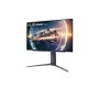 LG 27GR95QE-B Monitor PC 67,3 cm (26.5") 2560 x 1440 Pixel Quad HD OLED Nero (27GR95QE-B.AEU)