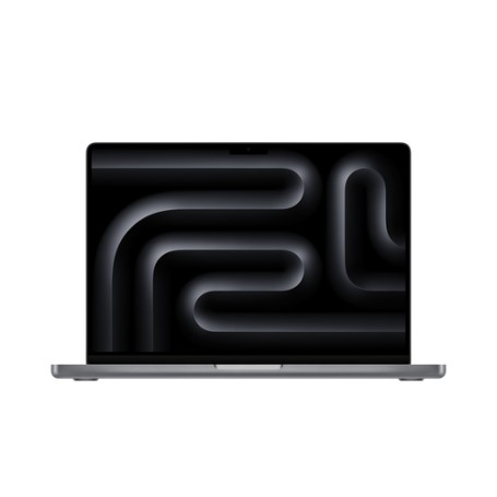 Apple MacBook Pro 14'' M3 chip con 8‑core CPU e 10‑core GPU, 512GB SSD - Grigio Siderale (MTL73T/A)