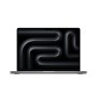 Apple MacBook Pro 14'' M3 chip con 8‑core CPU e 10‑core GPU, 512GB SSD - Grigio Siderale (MTL73T/A)