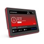 Loop24 LM-1052T 25,6 cm (10.1") 1280 x 800 Pixel LED 802.11a, 802.11b, 802.11g Nero Policarbonato (PC) Bluetooth (LTF-0007)