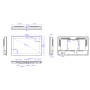 Loop24 LM-1052T 25,6 cm (10.1") 1280 x 800 Pixel LED 802.11a, 802.11b, 802.11g Nero Policarbonato (PC) Bluetooth (LTF-0007)
