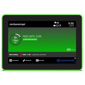 Loop24 LM-8058 espositore per sale riunioni 20,3 cm (8") 1280 x 800 Pixel LED 802.11a, 802.11b, 802.11g, Wi-Fi 4 (802.11n), Wi-F (LTF-0010)