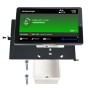 Loop24 LM-102033 espositore per sale riunioni 20,3 cm (8") LCD 802.11b, 802.11g Nero Bluetooth (LTF-0006)