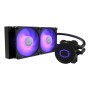 Cooler Master MasterLiquid ML240L V2 RGB raffredamento dell'acqua e freon (MLW-D24M-A18PC-R2)