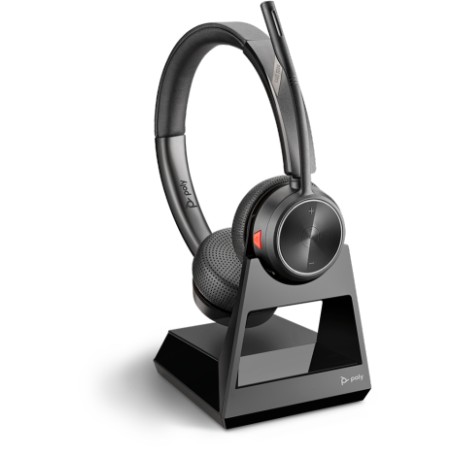 POLY 7220 Office Cuffia Padiglione auricolare Nero (213020-02)