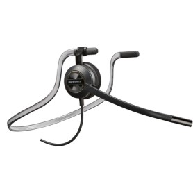 POLY EncorePro HW540 Auricolare Cablato A clip, A Padiglione, Passanuca Ufficio Nero (88828-02)