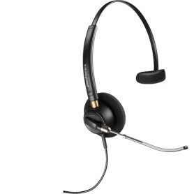 POLY EncorePro HW510V Cuffia Padiglione auricolare Nero (89435-02)