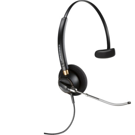 POLY EncorePro HW510V Cuffia Padiglione auricolare Nero (89435-02)