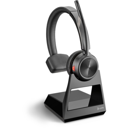 POLY 7210 Office Cuffia Padiglione auricolare Nero (213010-02)