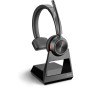 POLY 7210 Office Cuffia Padiglione auricolare Nero (213010-02)