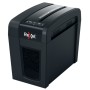 Rexel Secure X6-SL distruggi documenti Triturazione incrociata 60 dB Nero (2020125EU)