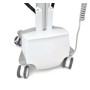 Ergotron StyleView EMR Cart with LCD Pivot, SLA Powered Alluminio, Grigio, Bianco Pannello piatto Carrello multime (SV42-6301-2)