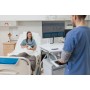 Ergotron StyleView EMR Cart with LCD Pivot, LiFe Powered, EU Alluminio, Grigio, Bianco Pannello piatto Carrello mu (SV42-6302-2)