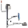 Ergotron 45-358-026 supporto da tavolo per Tv a schermo piatto 106,7 cm (42") Argento (45-358-026)