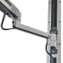 Ergotron 45-358-026 supporto da tavolo per Tv a schermo piatto 106,7 cm (42") Argento (45-358-026)