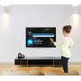 Ergotron Glide Wall Mount, HD 152,4 cm (60") Nero (61-061-085)