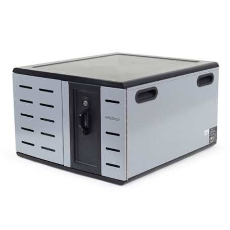Ergotron ZIP12 Armadio per la gestione dei dispositivi portatili Nero, Grigio (DM12-1012-2)