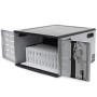 Ergotron ZIP12 Armadio per la gestione dei dispositivi portatili Nero, Grigio (DM12-1012-2)